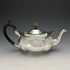 1914 British antique sterling silver teapot 390g RF Mosley